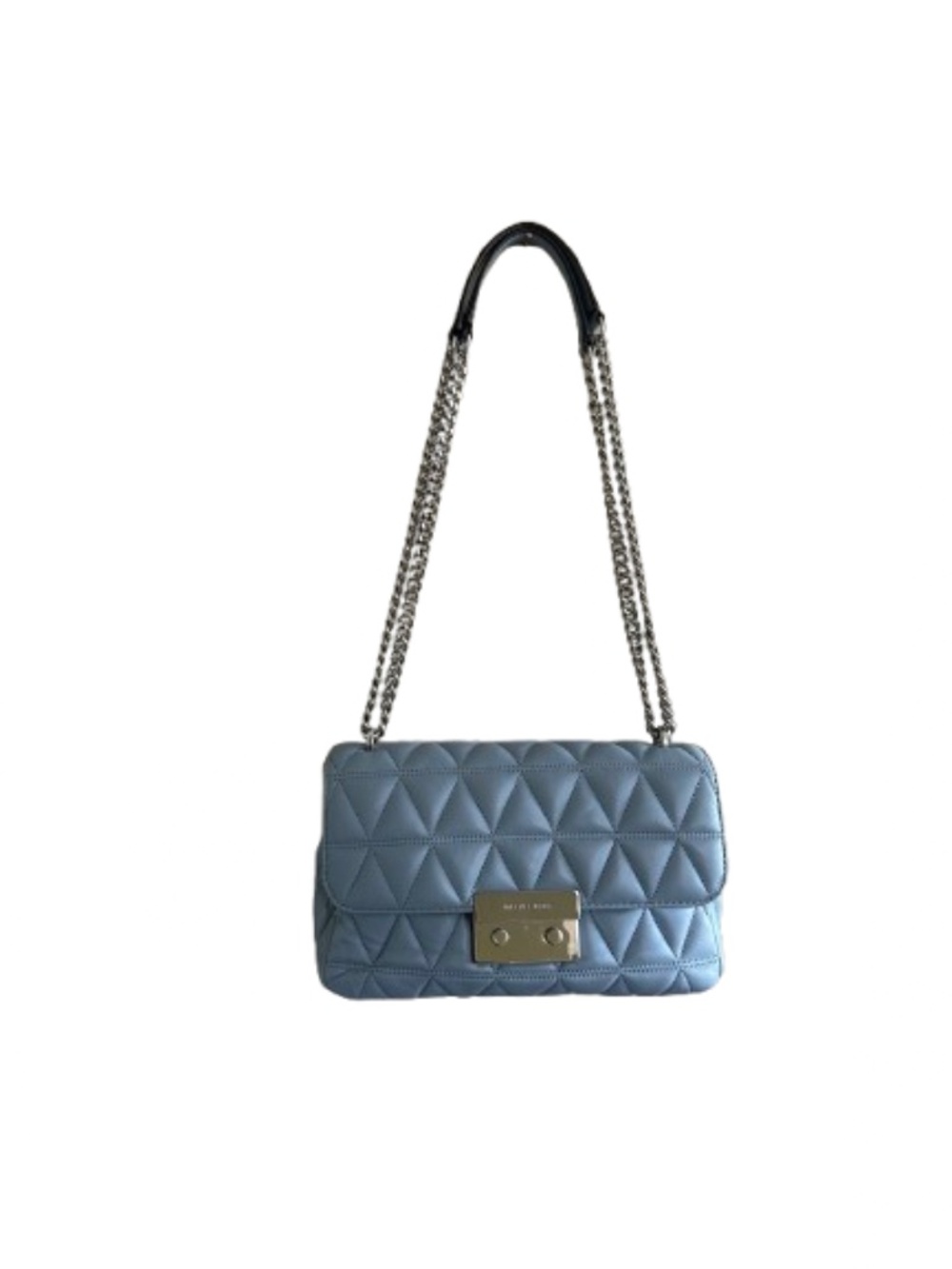 NWT MICHAEL KORS Pale Blue Leather purse